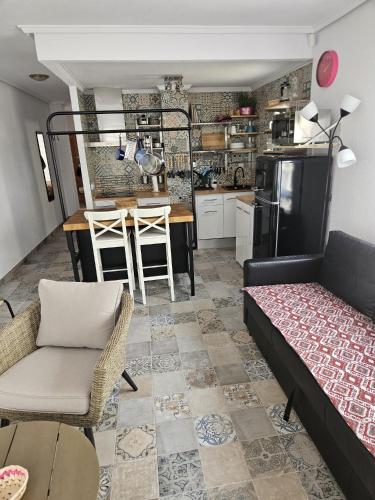 Mexican Otomi Art Apartment