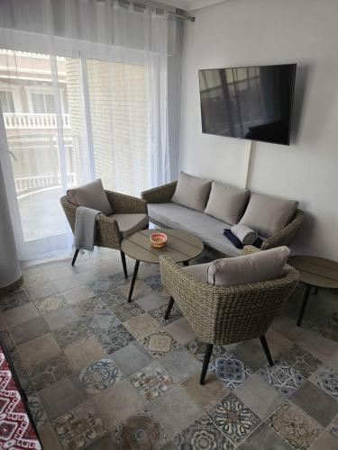 Mexican Otomi Art Apartment