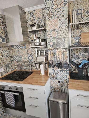 Mexican Otomi Art Apartment