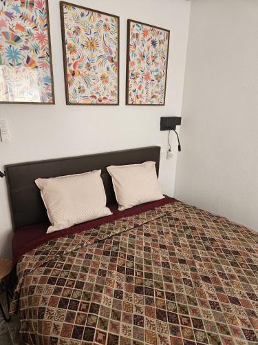 Mexican Otomi Art Apartment