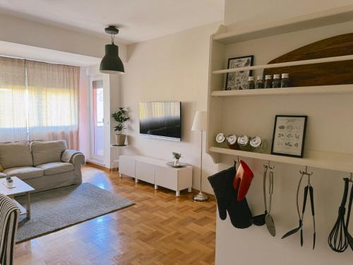 Best Times Apartmentにあるテレビまたはエンターテインメントセンター