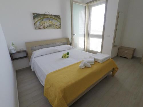 Postel nebo postele na pokoji v ubytování EcoVilla con piscina privata - Apulia Villas
