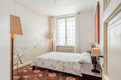 Postel nebo postele na pokoji v ubytování Carpegna Town Suites
