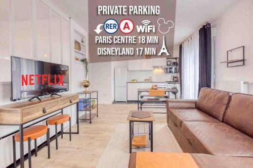 Le Marvel cocon entre Disney & Paris superbe vue