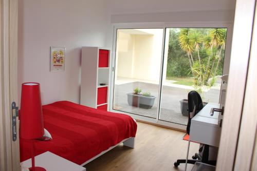 Cocon lumineux, jardin privé & parking à 15min de la mer