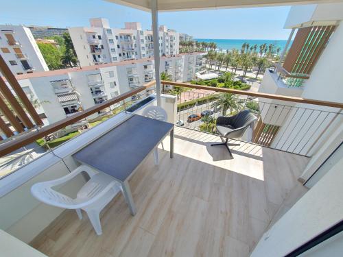 SALOU apartamento con vistas al mar,CENTRO Wifi