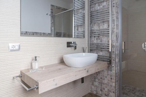 Gigli Roomsにあるバスルーム
