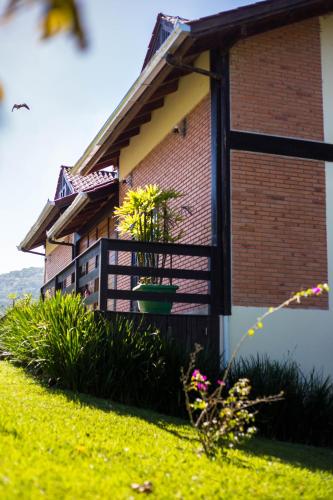 Bangunan di mana terletaknya resort