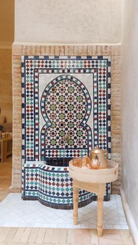 Un lugar para sentarse en Riad Babette