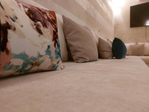 Una cama o camas en una habitación de Riad Babette