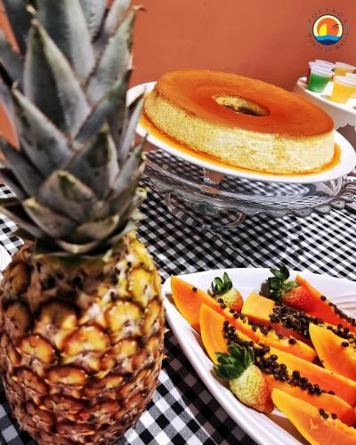 Mad på kroen eller i nærheden