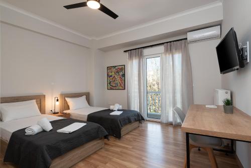 Twins Apartments - Panathinaia