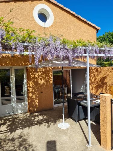 Maison classée 2 étoiles proche du lac du Salagou