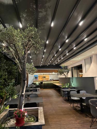 Posezení v ubytování Hotel Utopia