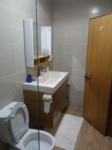 Koupelna v ubytování Dar el oued