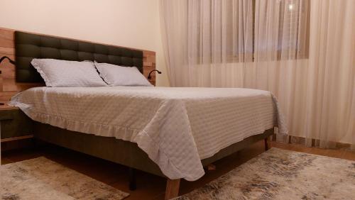 Postel nebo postele na pokoji v ubytování Appartement en Résidence avec Piscine