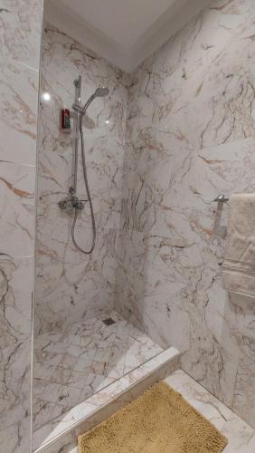 Koupelna v ubytování Appartement en Résidence avec Piscine