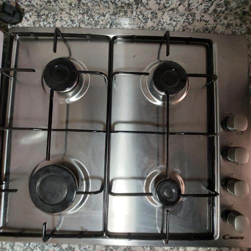 Kuchyň nebo kuchyňský kout v ubytování Appartement en Résidence avec Piscine