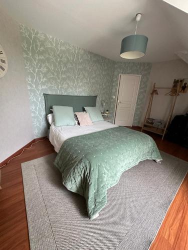 Photo de la galerie de l'établissement 5 chambres de standing dans un ecrin de verdure, à Yvré-lʼÉvêque