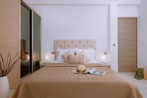 Postel nebo postele na pokoji v ubytování CentroCitta Luxury House