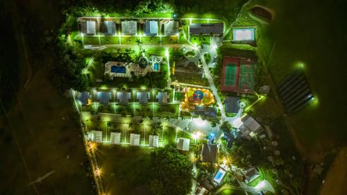 Letecký snímek ubytování Paraty Hotel Fazenda & Spa