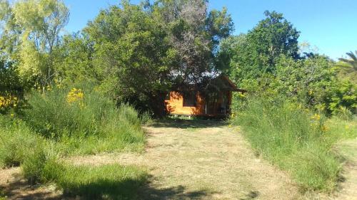 Zahrada ubytování La casita del bosque