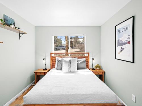 Ένα ή περισσότερα κρεβάτια σε δωμάτιο στο Red Pine Condominiums by All Seasons Resort Lodging