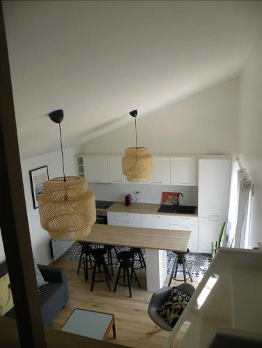 Photo de la galerie de l'établissement Maison Etxe, à Anglet