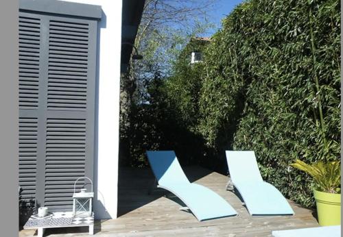 Photo de la galerie de l'établissement Maison Etxe, à Anglet