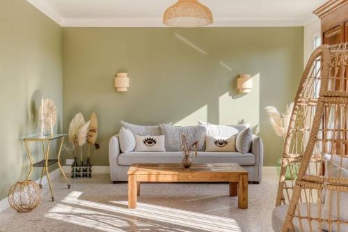 Maison de campagne lumineuse