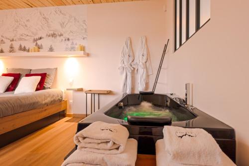 Gambar di galeri bagi Suite Chalet K - Hyper Centre- Gare di Saint-Chamond