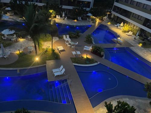 Πισίνα στο ή κοντά στο Duplex de Luxo - Muro Alto Malawí