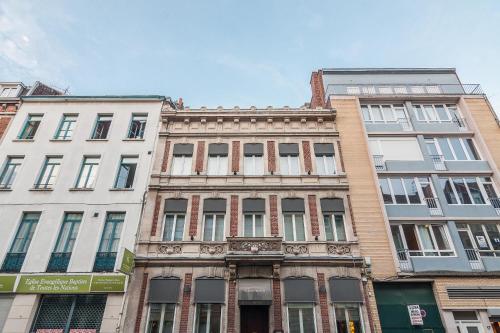 Bygningen som bed and breakfast-stedet ligger i