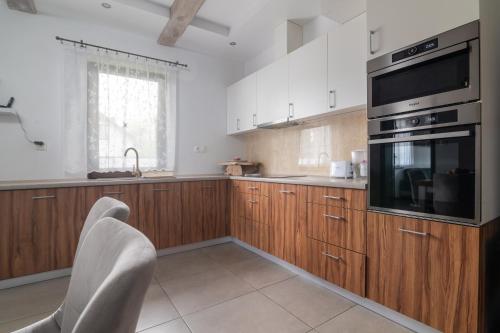Dapur atau dapur kecil di Nad Narwią
