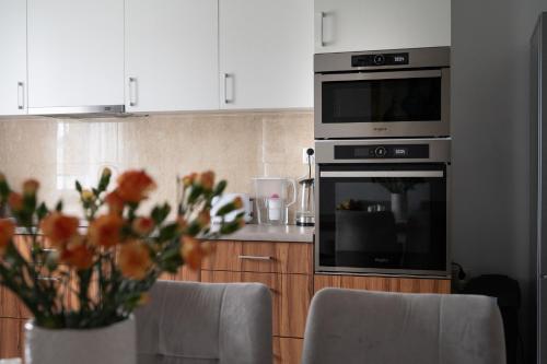 Dapur atau dapur kecil di Nad Narwią