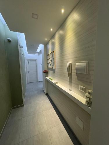 Koupelna v ubytování B&B Barù