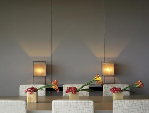 Posezení v ubytování Armani Hotel Dubai, Burj Khalifa