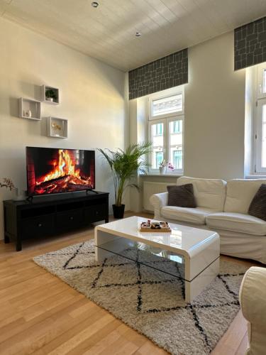 Charmante zentral gelegene Wohnung