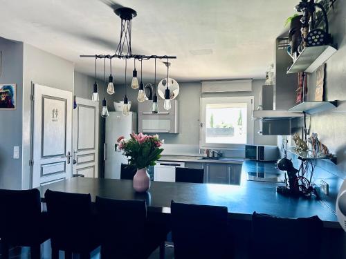 villa avec jardin et piscine