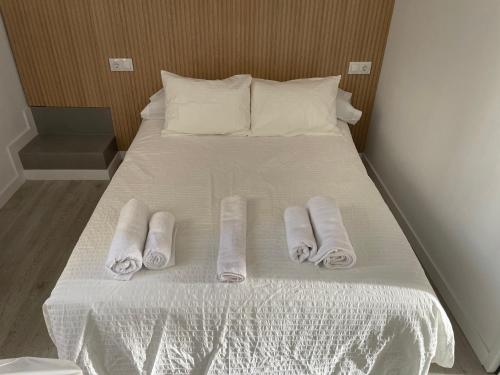 Postel nebo postele na pokoji v ubytování Suite Lithos