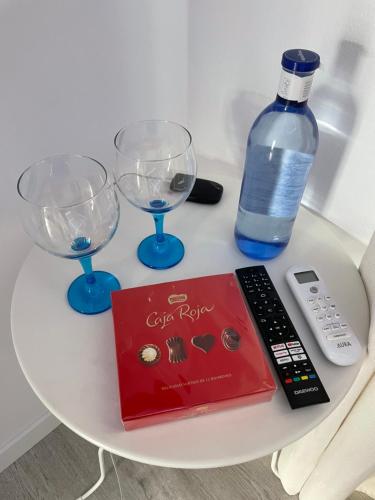 Nápoje v ubytování Suite Lithos