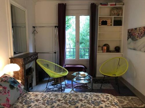 Appart 2 pièce 52 m2 vue jardin