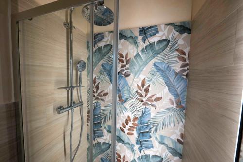 Koupelna v ubytování TERESITA Guest House