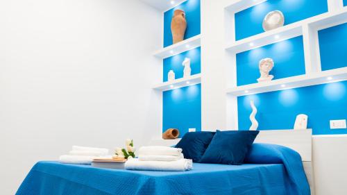 Posezení v ubytování B&B Vaianfora Pompei