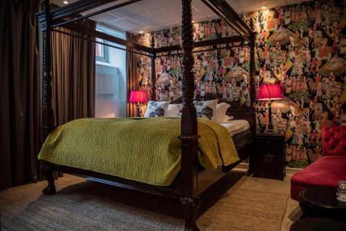 Säng eller sängar i ett rum på V Hotel Helsingborg; BW Premier Collection