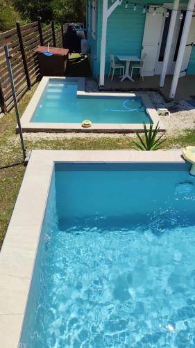 Villa romantique à Sainte-Anne avec piscine privée