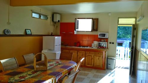 Dapur atau dapur kecil di Casajasmin