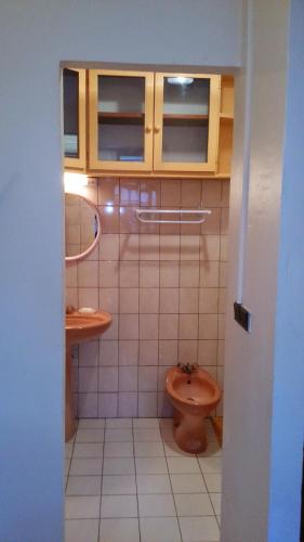 Et badeværelse på Casajasmin