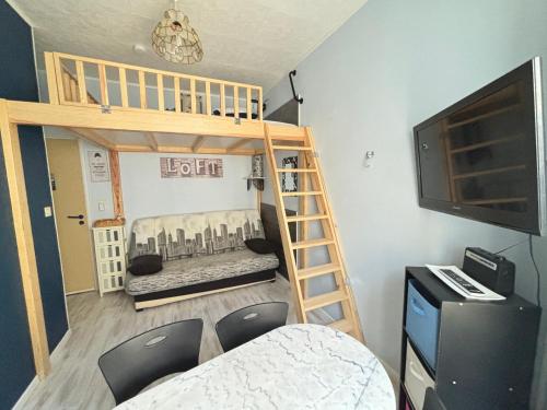 Studio Centre-ville, 100m Plage, Confort et Praticité - FR-1-197-378