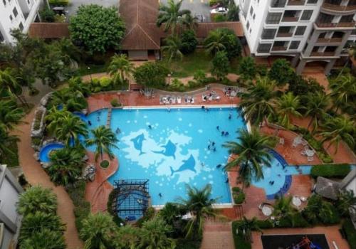 Basen w obiekcie AizatAzmi Homestay lub w pobliżu